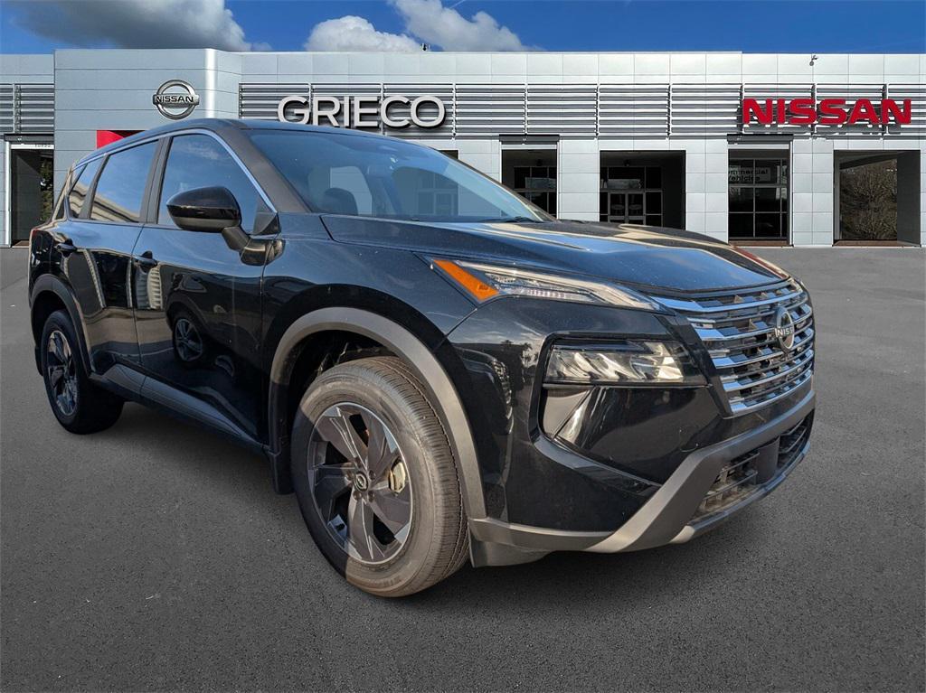 new 2025 Nissan Rogue car, priced at $29,560