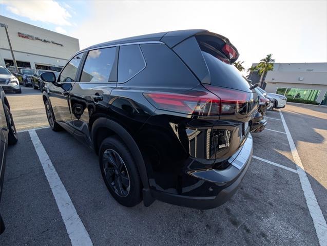 new 2025 Nissan Rogue car, priced at $29,560
