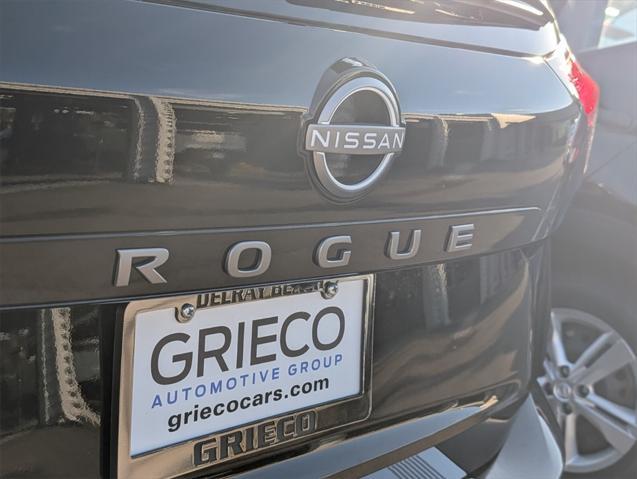 new 2025 Nissan Rogue car, priced at $29,560