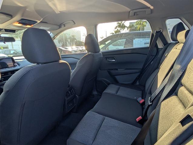 new 2025 Nissan Rogue car, priced at $29,560