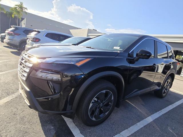 new 2025 Nissan Rogue car, priced at $30,780