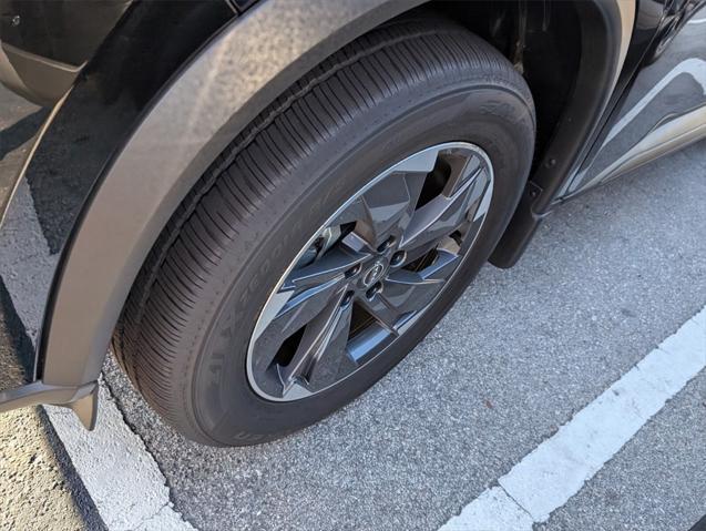 new 2025 Nissan Rogue car, priced at $29,560