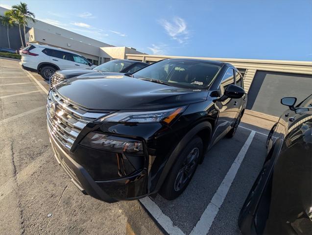 new 2025 Nissan Rogue car, priced at $29,560