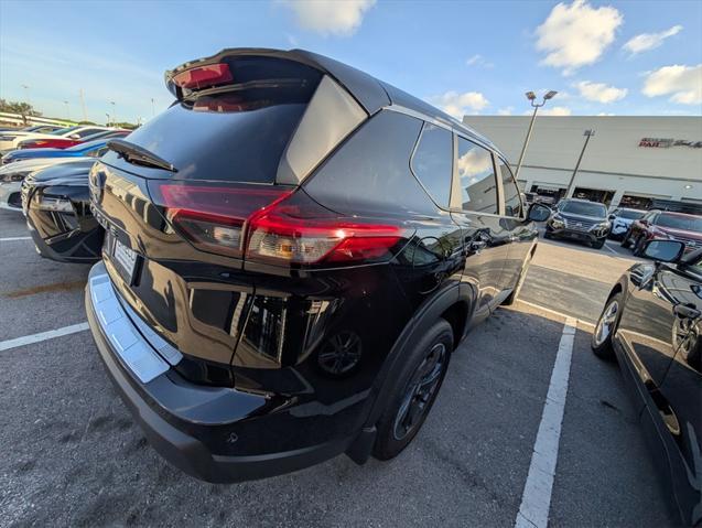 new 2025 Nissan Rogue car, priced at $29,560
