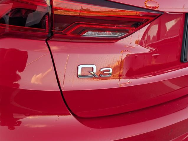used 2022 Audi Q3 car, priced at $28,820