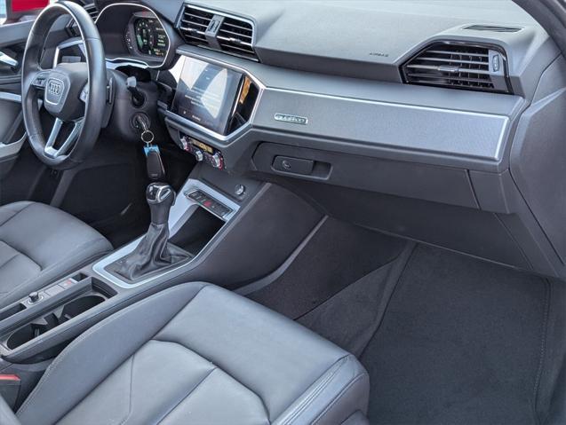 used 2022 Audi Q3 car, priced at $28,820