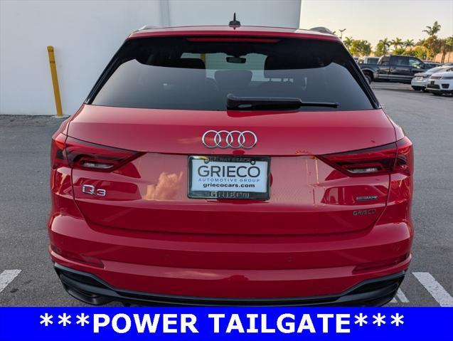 used 2022 Audi Q3 car, priced at $28,820