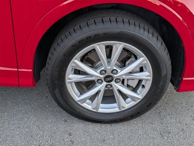 used 2022 Audi Q3 car, priced at $28,820