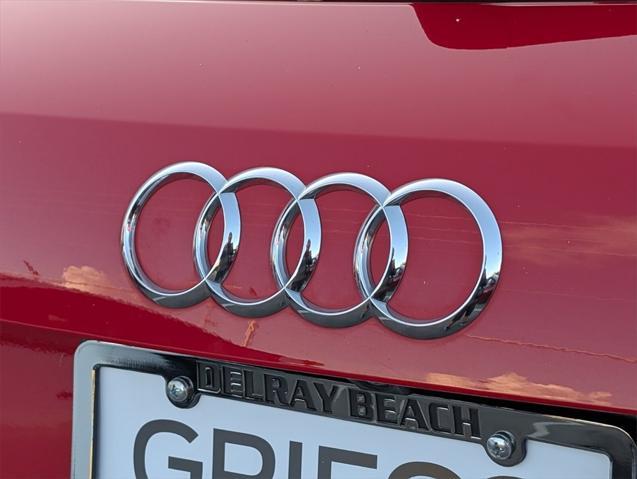 used 2022 Audi Q3 car, priced at $28,820