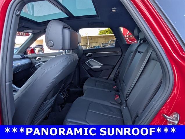 used 2022 Audi Q3 car, priced at $28,820