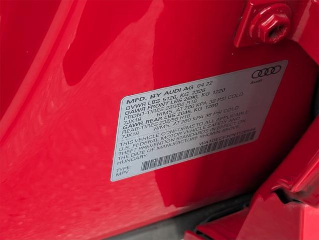used 2022 Audi Q3 car, priced at $28,820