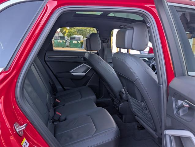 used 2022 Audi Q3 car, priced at $28,820