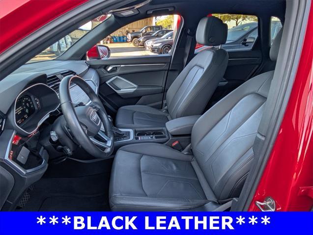 used 2022 Audi Q3 car, priced at $28,820
