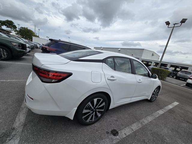 new 2025 Nissan Sentra car, priced at $26,576