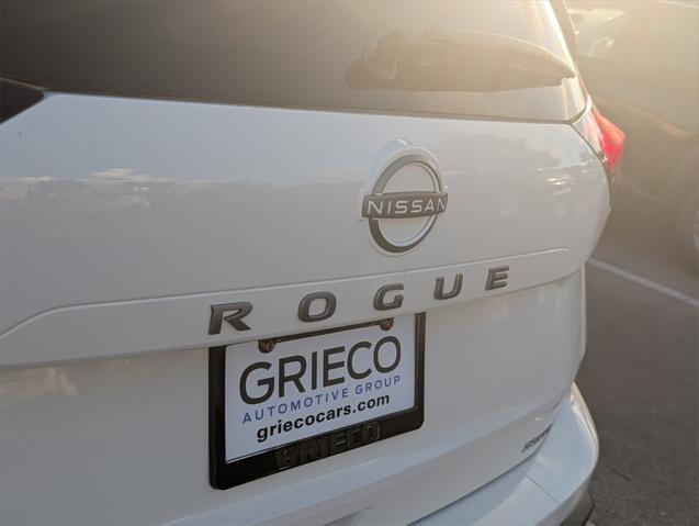 new 2025 Nissan Rogue car, priced at $29,789