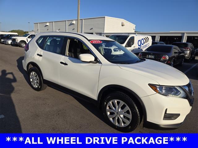 used 2019 Nissan Rogue car, priced at $14,348