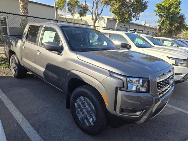 new 2025 Nissan Frontier car, priced at $36,594