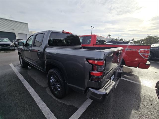 new 2025 Nissan Frontier car, priced at $36,594