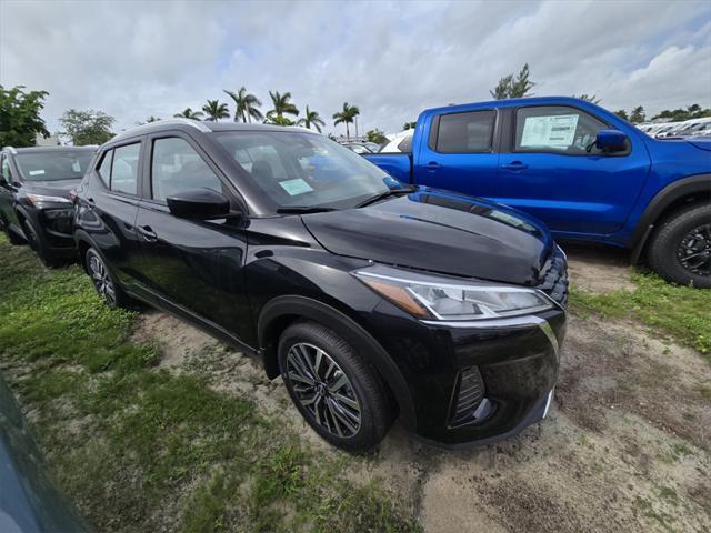 new 2024 Nissan Kicks car, priced at $19,998