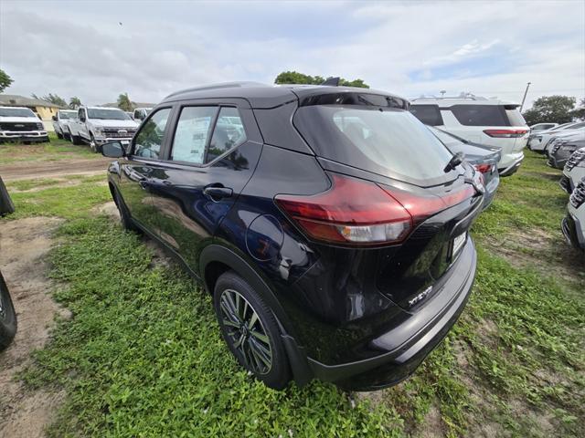 new 2024 Nissan Kicks car, priced at $19,998