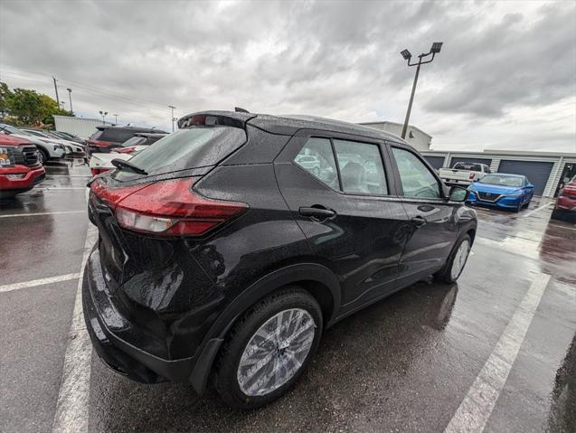 new 2024 Nissan Kicks car, priced at $20,833