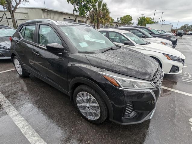 new 2024 Nissan Kicks car, priced at $25,085