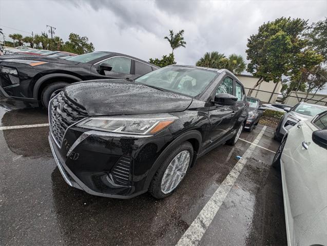 new 2024 Nissan Kicks car, priced at $20,833