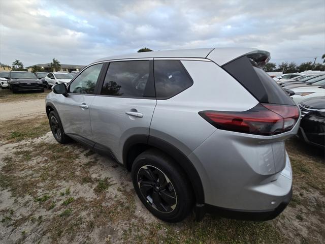 new 2025 Nissan Rogue car, priced at $31,401