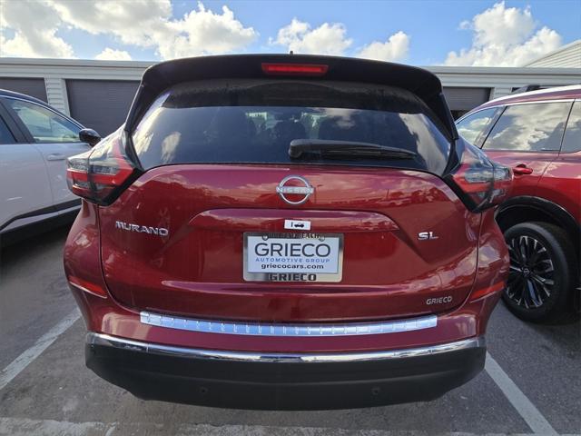 new 2024 Nissan Murano car, priced at $39,302