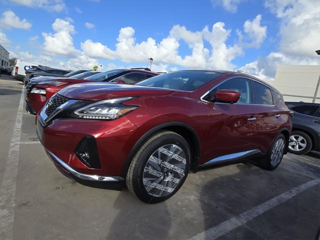 new 2024 Nissan Murano car, priced at $39,302