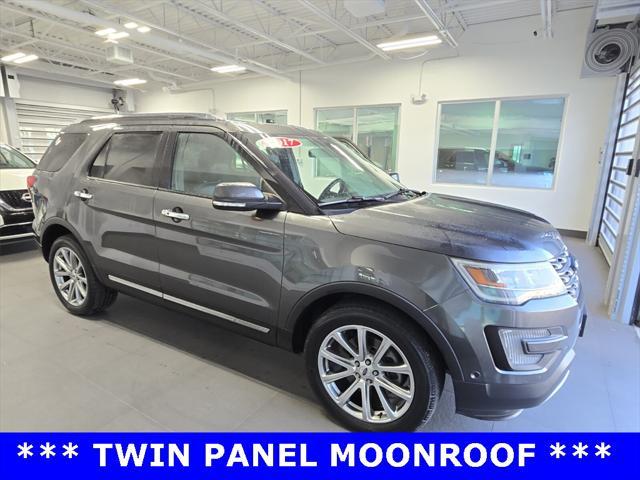 used 2017 Ford Explorer car, priced at $15,998