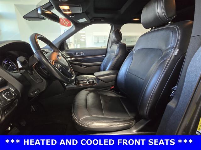 used 2017 Ford Explorer car, priced at $15,998