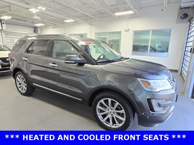 used 2017 Ford Explorer car, priced at $16,998