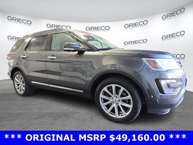 used 2017 Ford Explorer car, priced at $16,998