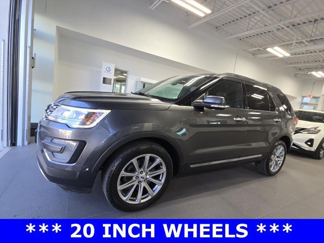 used 2017 Ford Explorer car, priced at $16,998