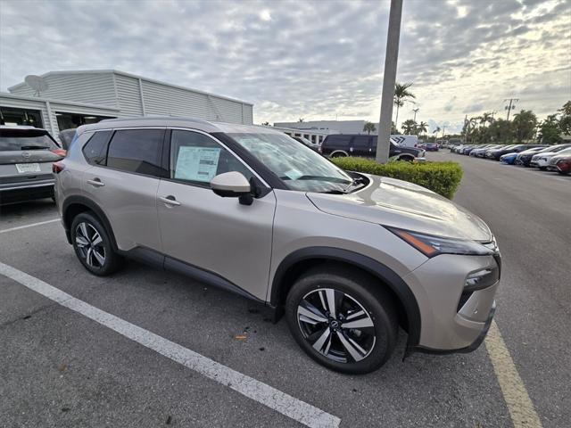 new 2024 Nissan Rogue car, priced at $34,718