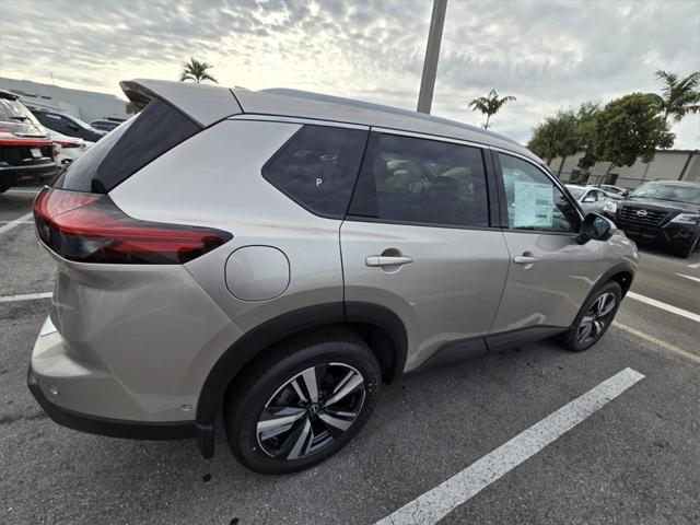 new 2024 Nissan Rogue car, priced at $34,718