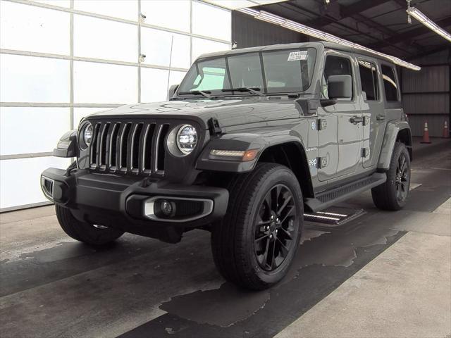 used 2021 Jeep Wrangler Unlimited car, priced at $38,498
