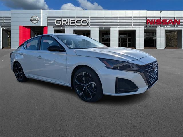 new 2025 Nissan Altima car, priced at $28,627