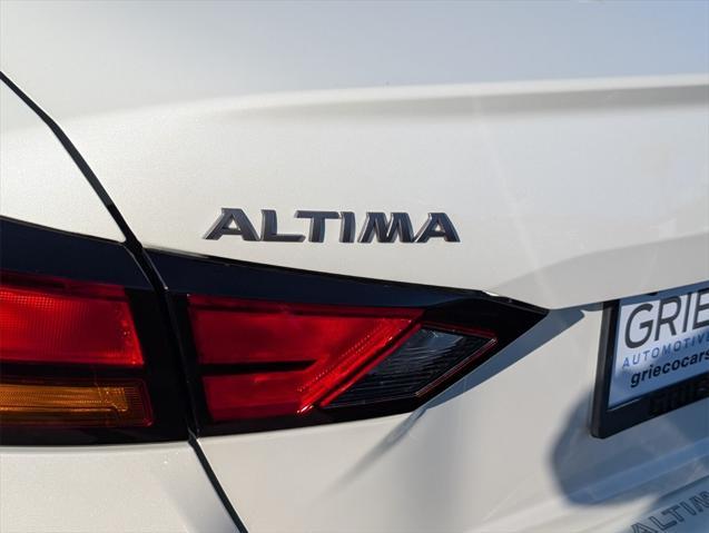 new 2025 Nissan Altima car, priced at $28,627