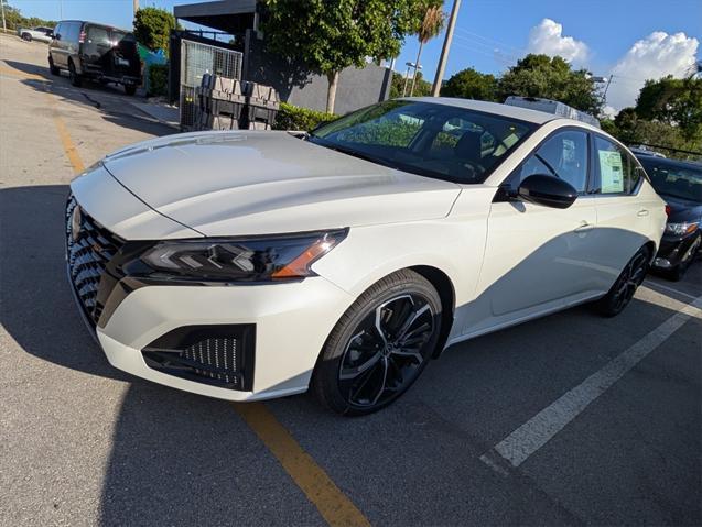 new 2025 Nissan Altima car, priced at $28,627