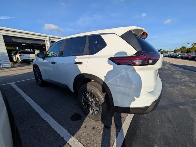 new 2025 Nissan Rogue car, priced at $29,876