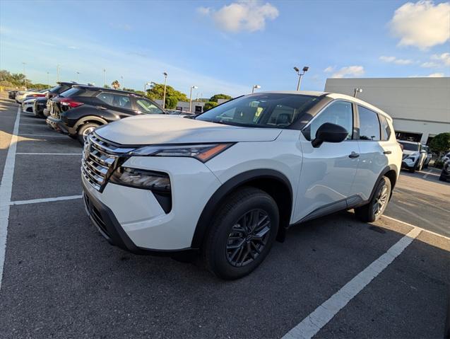 new 2025 Nissan Rogue car, priced at $29,876