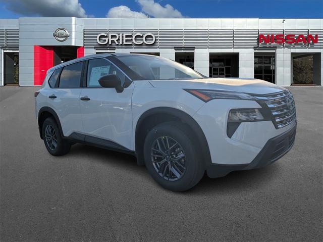 new 2025 Nissan Rogue car, priced at $29,876