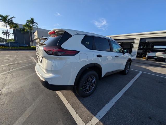 new 2025 Nissan Rogue car, priced at $29,876