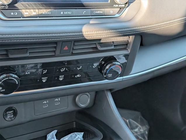 new 2025 Nissan Rogue car, priced at $29,876