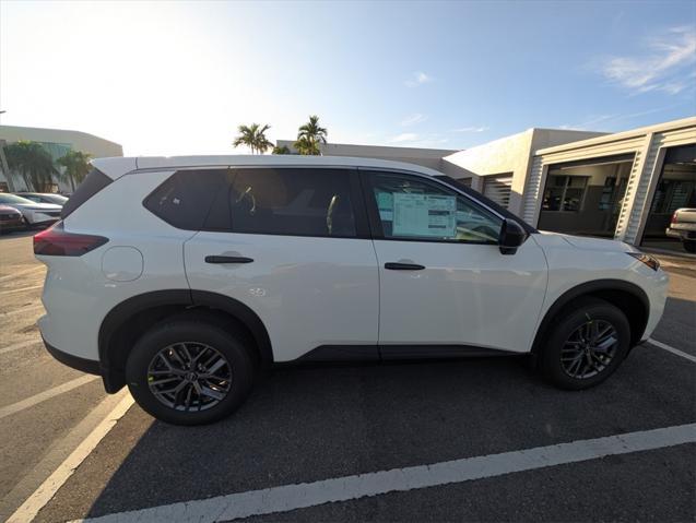 new 2025 Nissan Rogue car, priced at $29,876