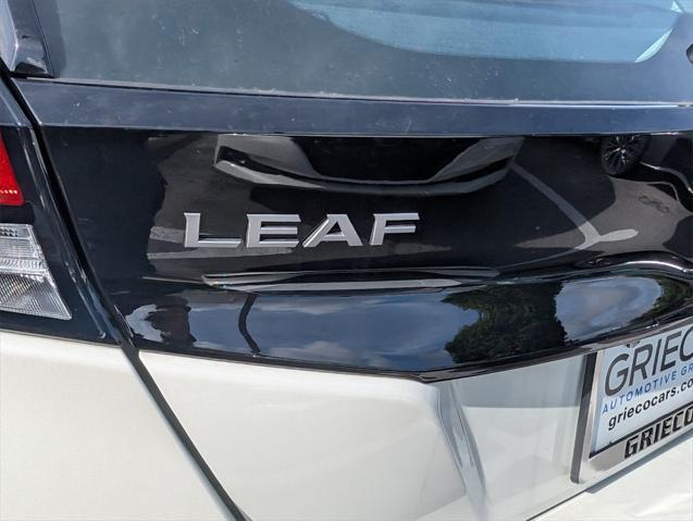 new 2024 Nissan Leaf car, priced at $33,075