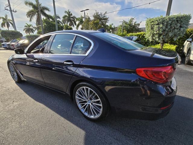 used 2017 BMW 540 car, priced at $19,998