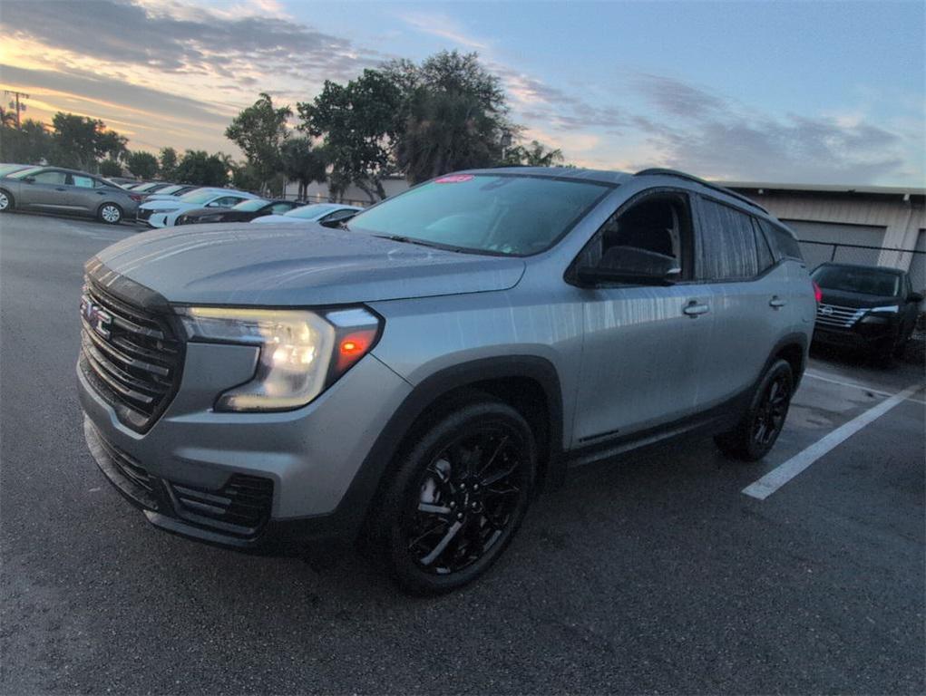 used 2023 GMC Terrain car, priced at $24,754